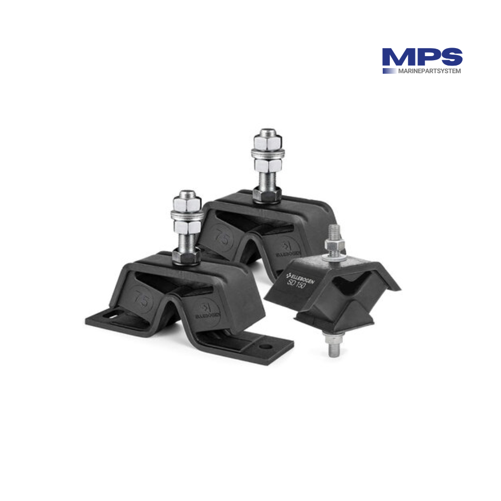 Motorsteun kit 75-150 Saildrive