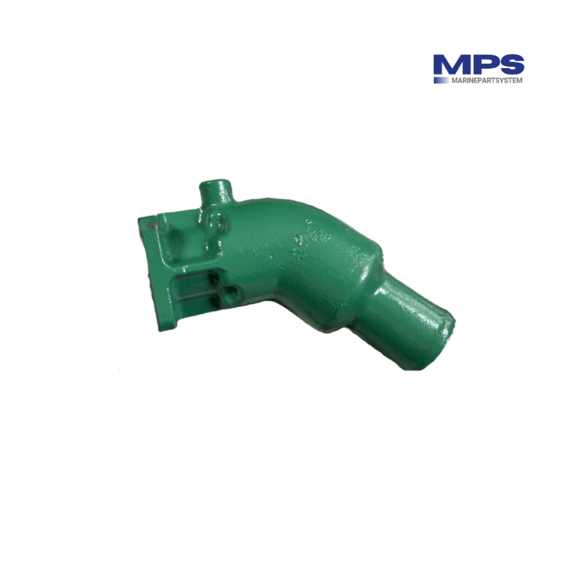 Codo de escape Volvo Penta 861906