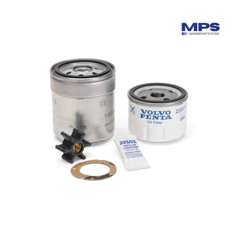 Servicekit Volvo Penta 2001, 2002, 2003 877194