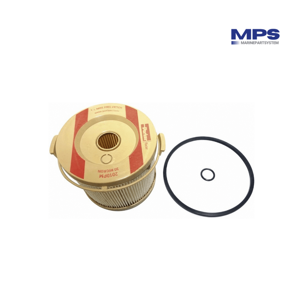 Racor Filtro de Combustible 30 Micras para Volvo Penta 3581760 - RAC2010PM-OR