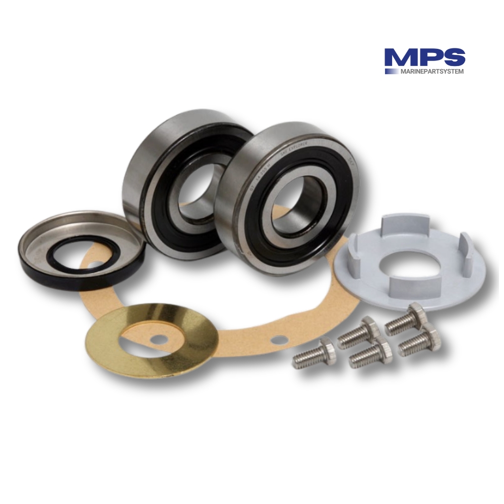 Kit de reparación de la bomba de agua de mar / impulsor Volvo Penta 875769, 21951410