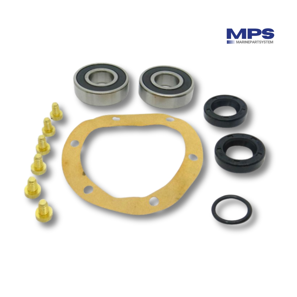 Kit de reparación de la bomba de agua de mar / impulsor Volvo Penta 877373