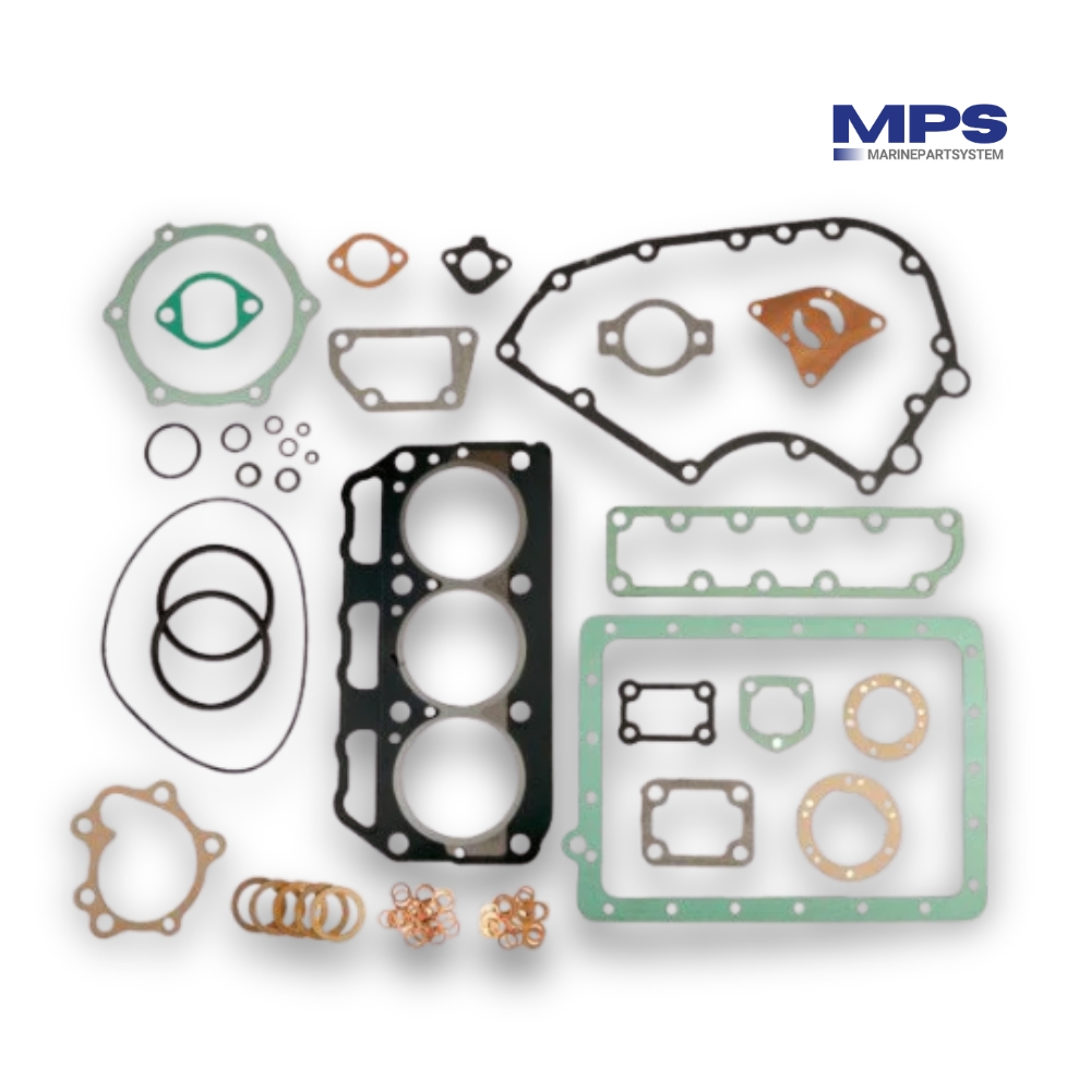 Yanmar 3GM30 / 3GM30F complete pakkingset motor - 728374-92605