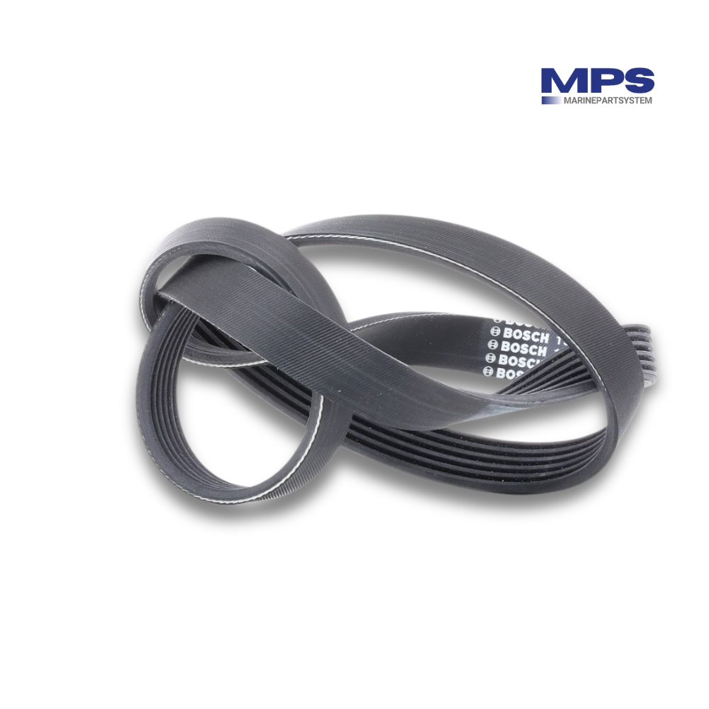 Serpentine-aandrijfriem Volvo Penta D4 D6 - 21405494