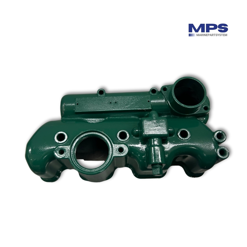 Kleppendeksel Volvo Penta 3580240 - Past op MD2020, MD2020-B, MD2020-C, MD2020-D motoren