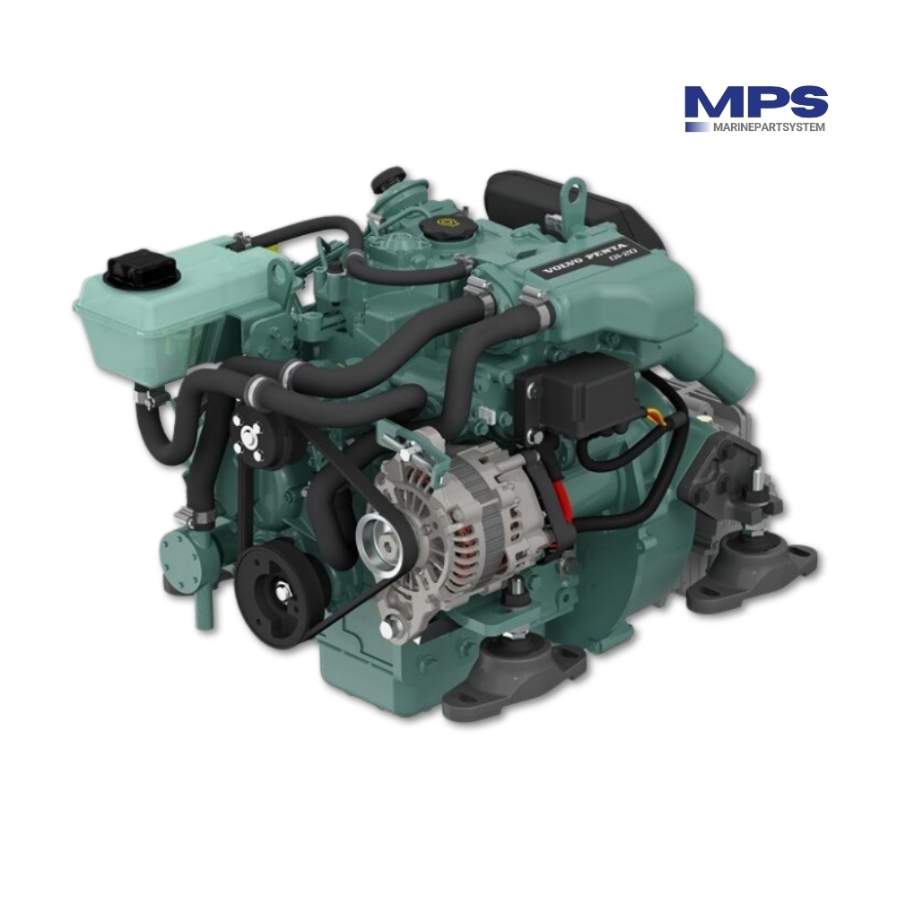 Nuevo motor Volvo Penta D1-20 con caja de cambios MS15