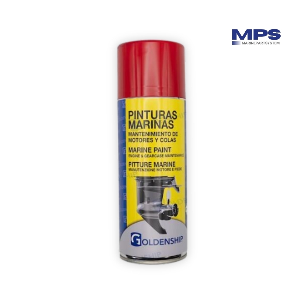 Iveco Rood Spuitverf | 400 ml