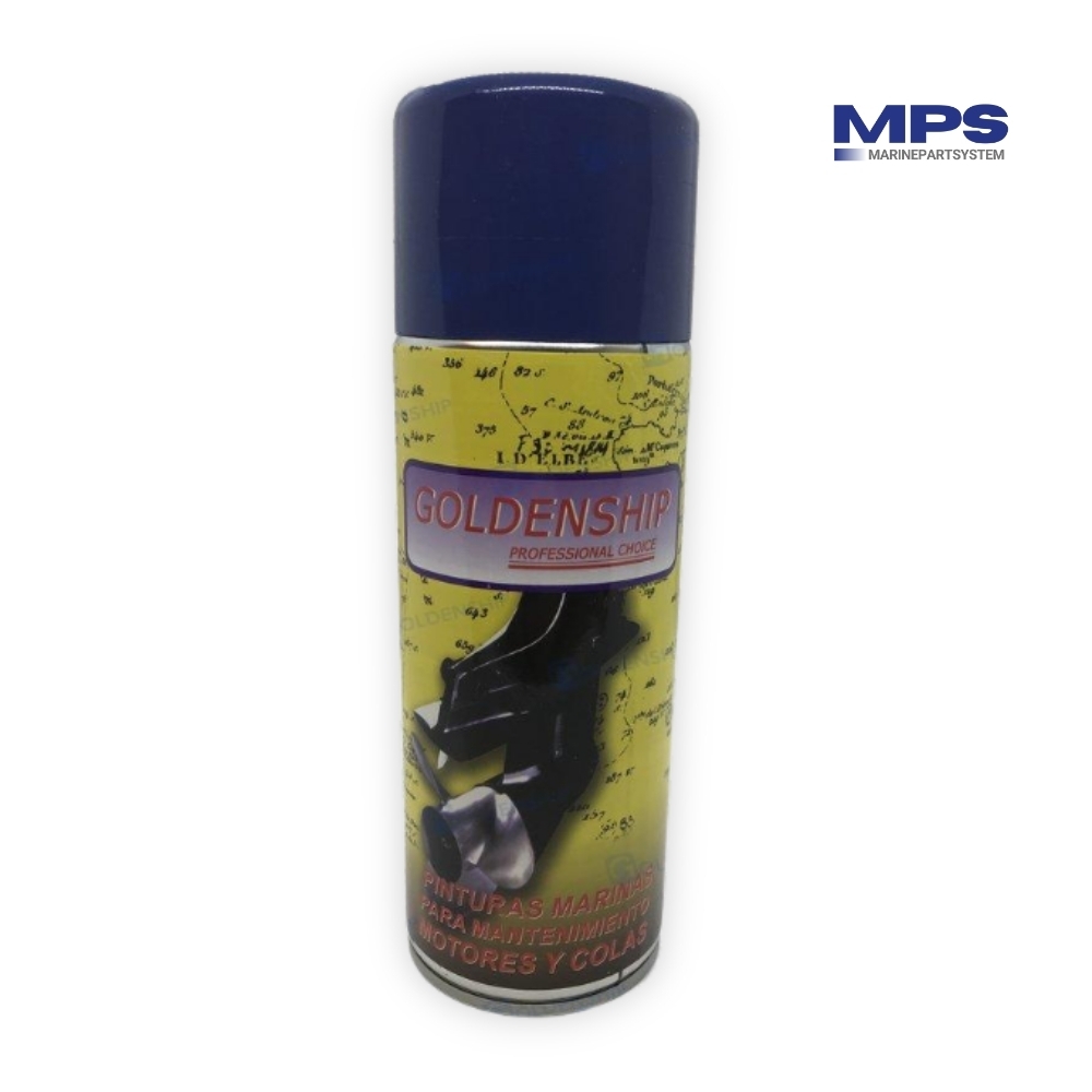 Solé Mini Blauwe Spuitverf | 400 ml