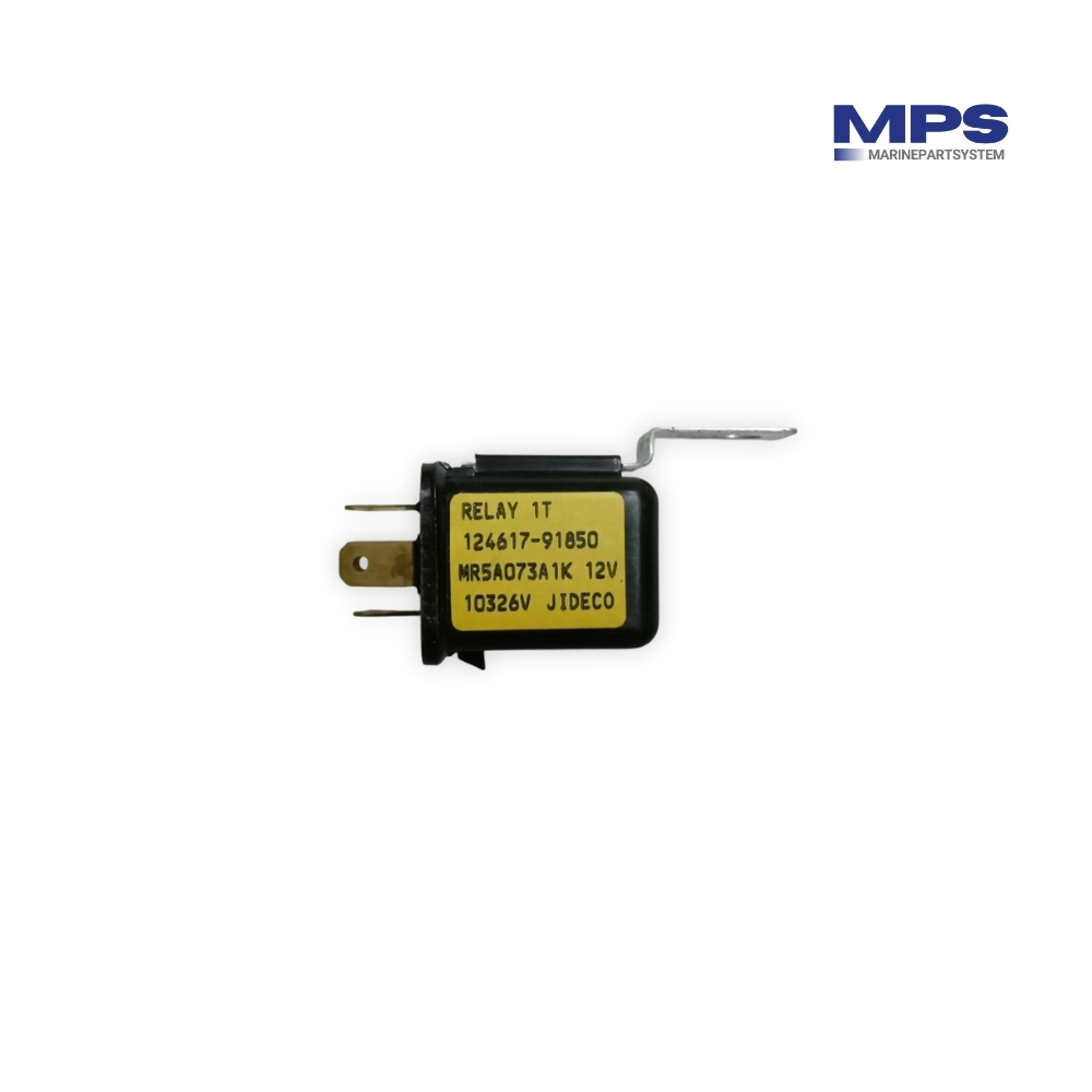 Yanmar Stop-Relais | 12V | 124617-91850