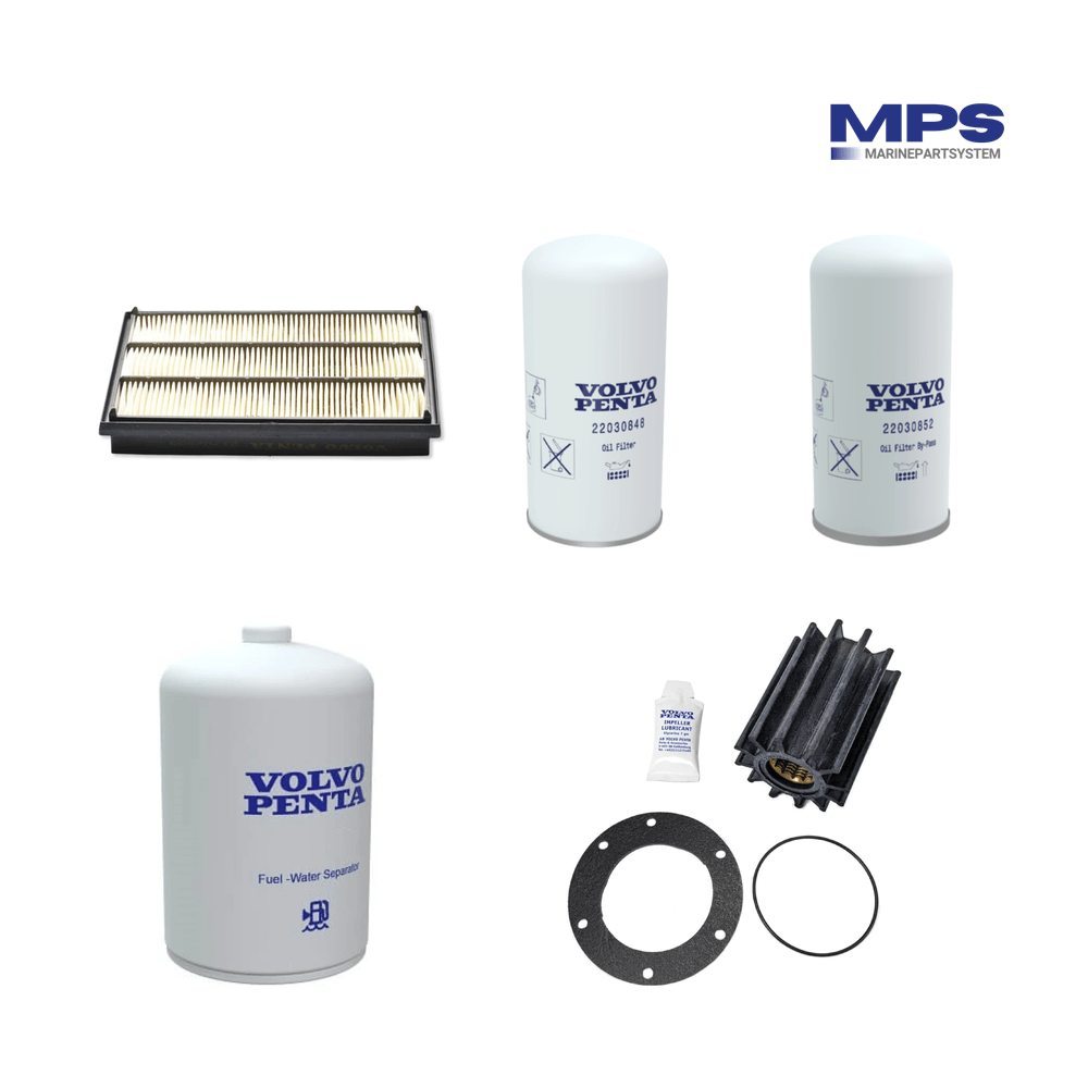 Volvo Penta D6 G Service Kit - 24272028