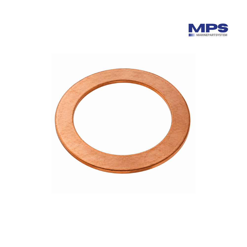 Yanmar YS8 Injector Chamber Copper Washer - 101204-11452