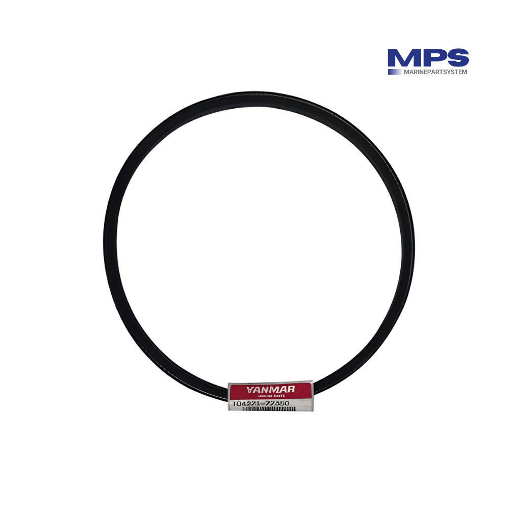 Yanmar Alternator V-Belt YSM8 and YSM12 - 104271-77350