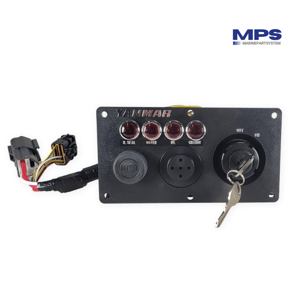 Yanmar A-Type instrumentenpaneel - 128371-91002