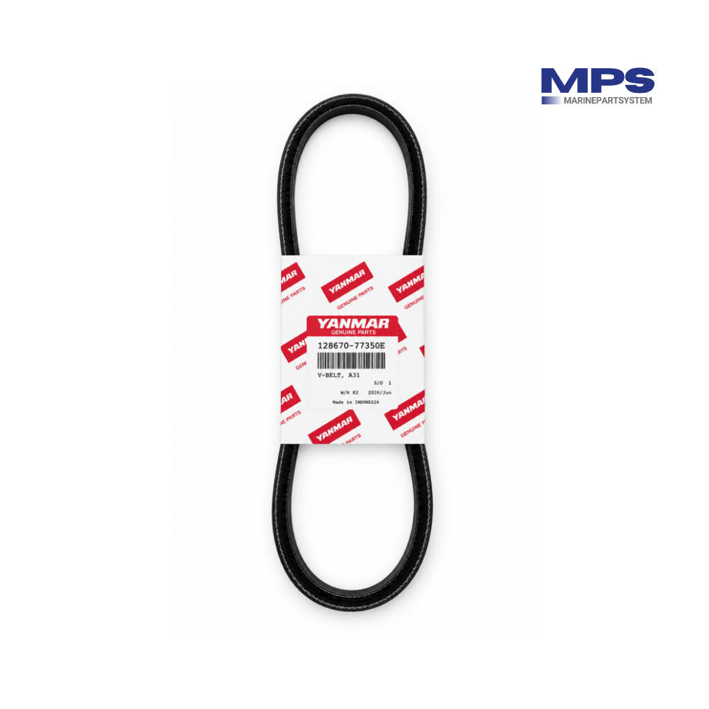 Yanmar Alternator V-Belt A31 2GM20/3GM30 - 128670-77350E