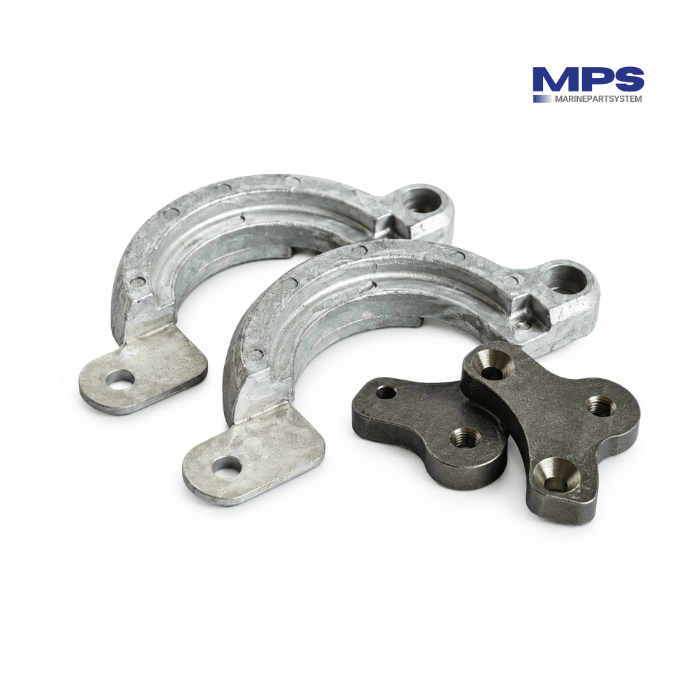 Yanmar Saildrive Split Anode Kit - 196450-02492