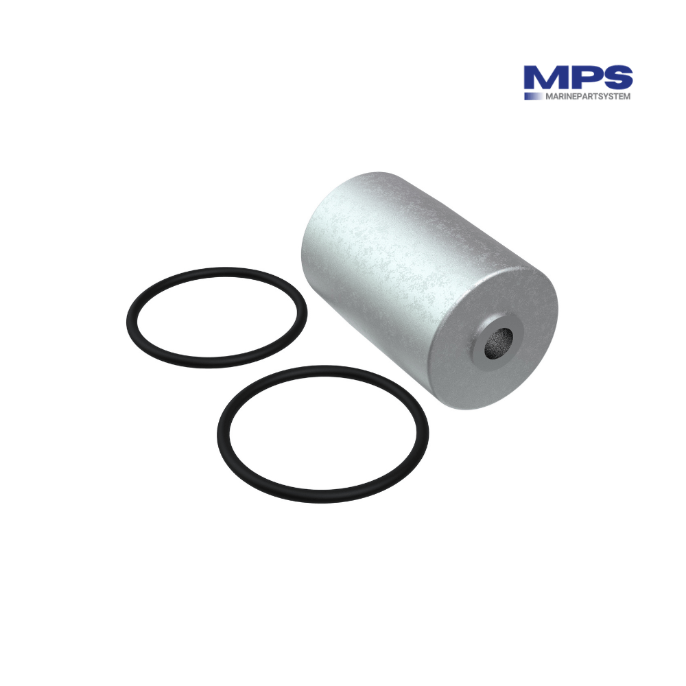 Volvo Penta Magnesium Exhaust-Pipe Anode Kit DPH/DPR/DPI - 21868041