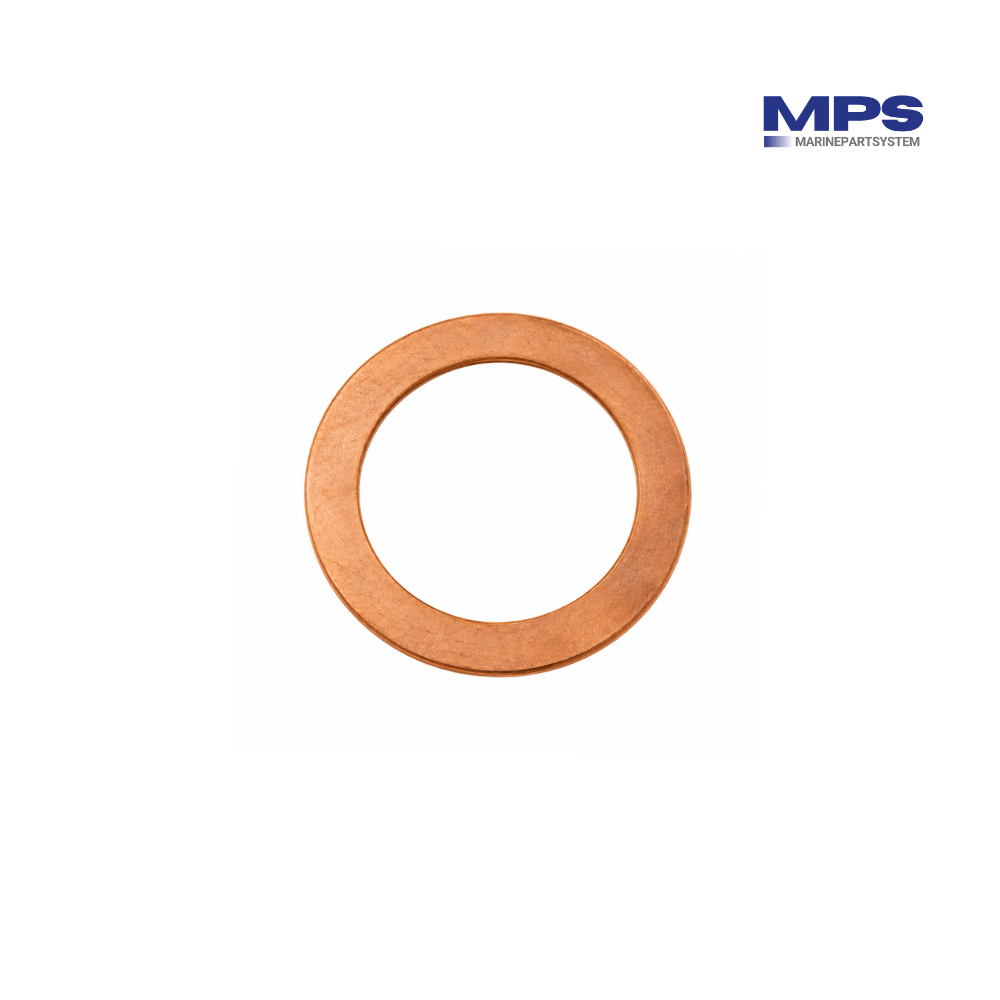 Yanmar Koperen afdichtring 12 x 1 mm - 23414-120000