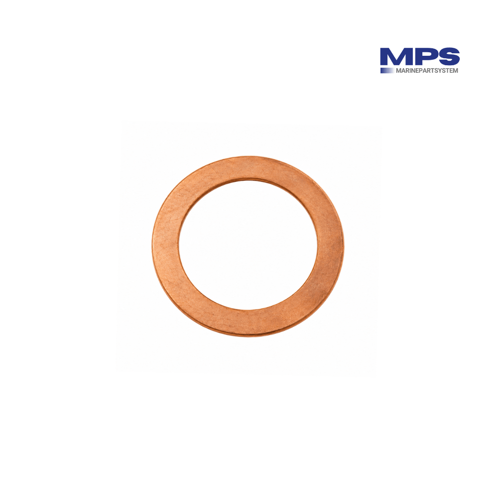 Yanmar Copper Sealing Washer 13 x 1 mm - 23414-130000