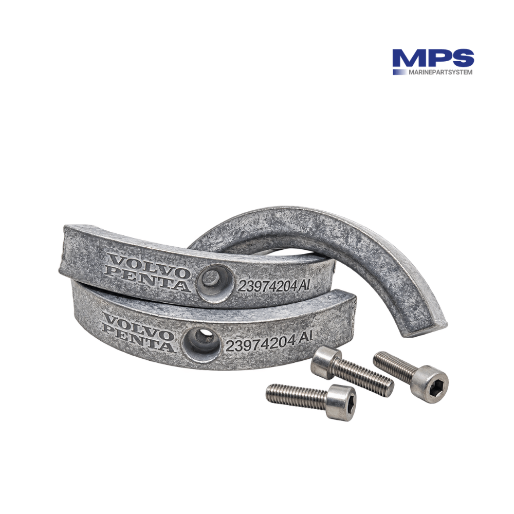 Volvo Penta Aluminium Folding-Propeller Anode - 23974203