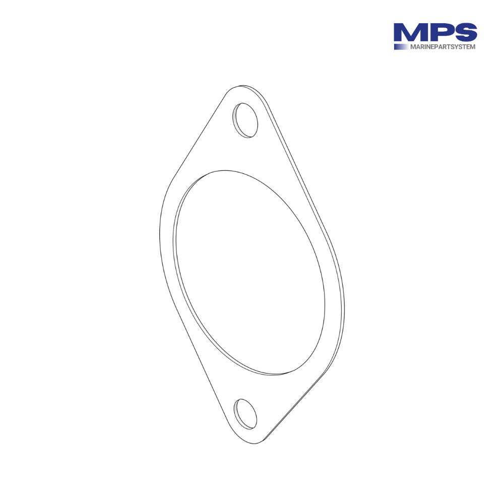 Volvo Penta Crankcase Ventilation Gasket D2 - 3583658