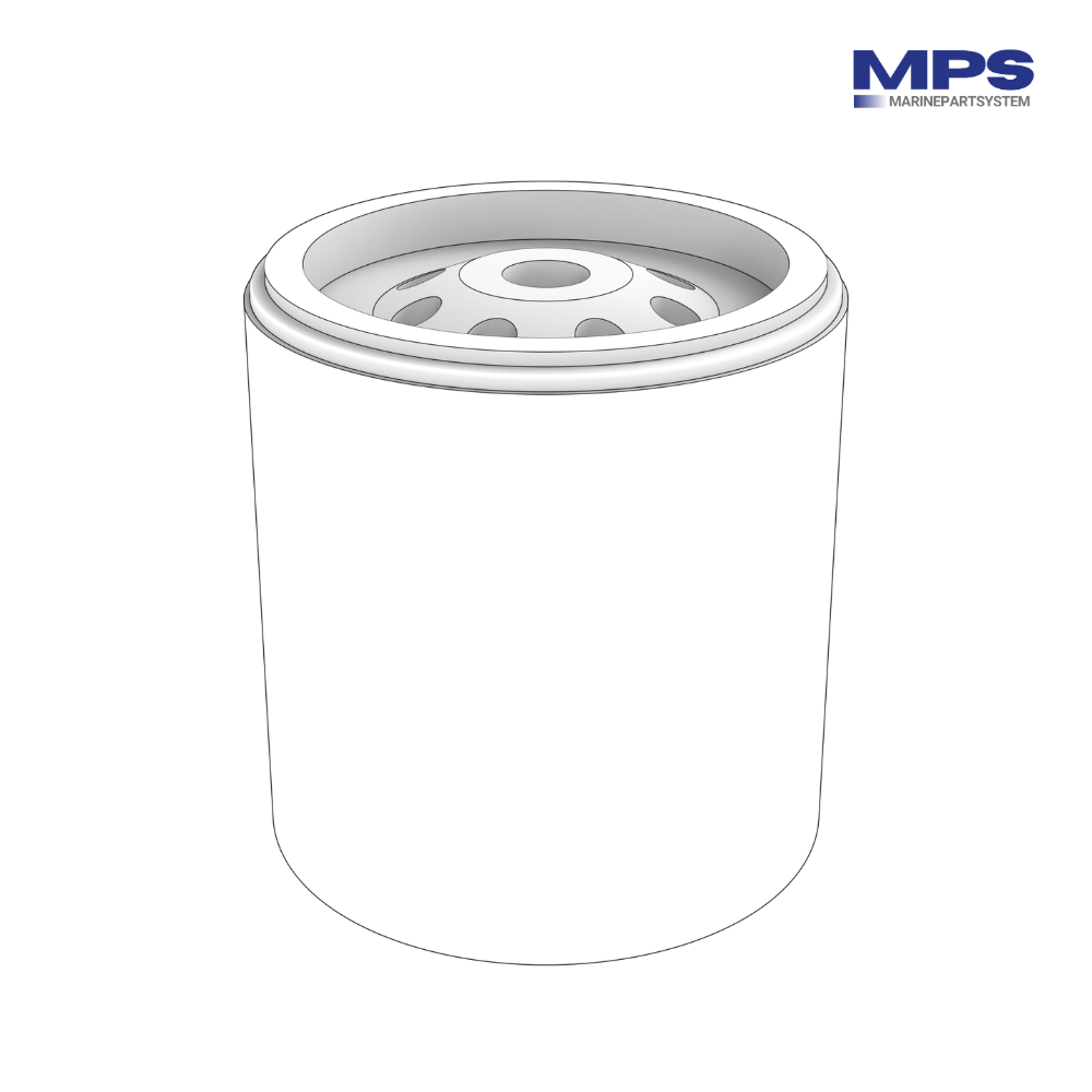 Volvo Penta Fuel Filter - 3862228