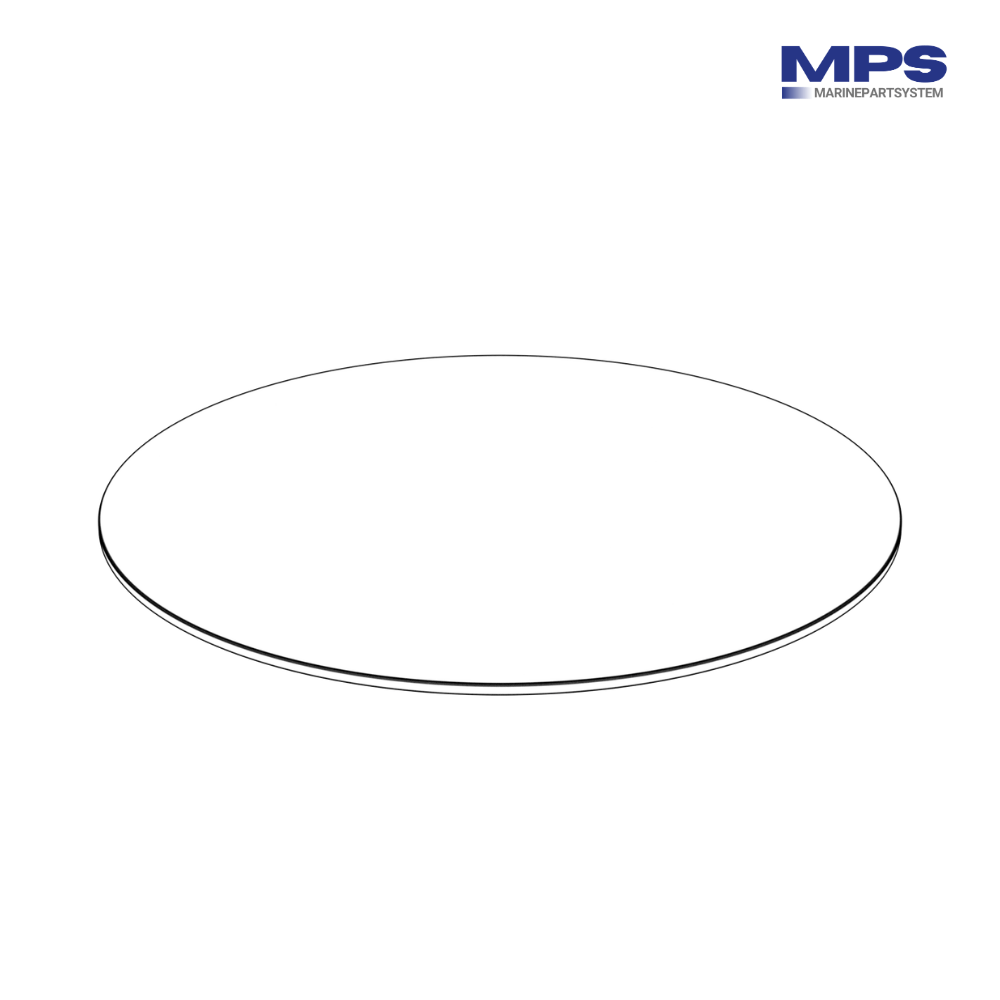 Volvo Penta Drukplaat wierfilter - 842982