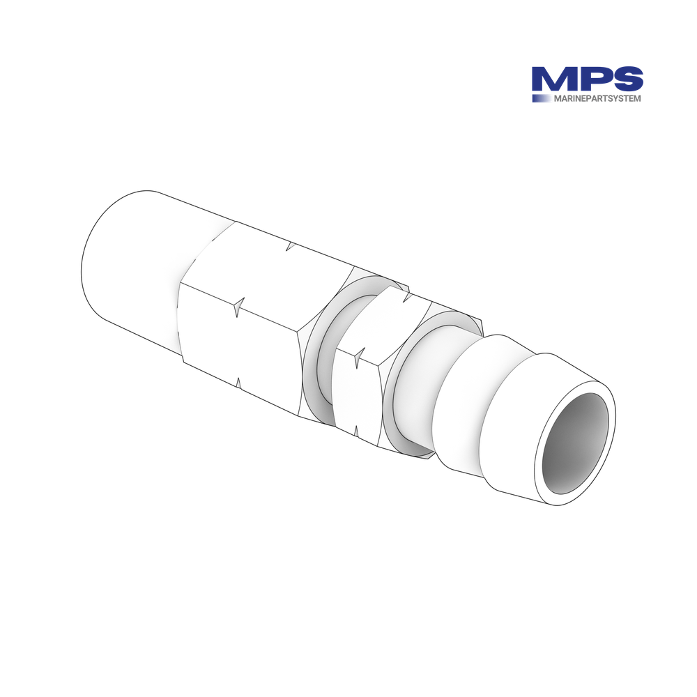 Volvo Penta Cooling System Drain Valve - 997641