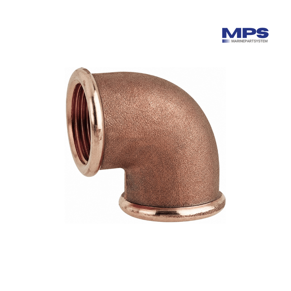 Bronze 90° Elbow 1/2" Female/Female - GS30651