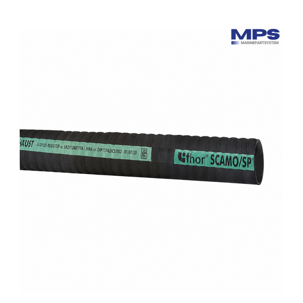 152 mm Exhaust Hose for Marine Engines - Per Meter - GS35044