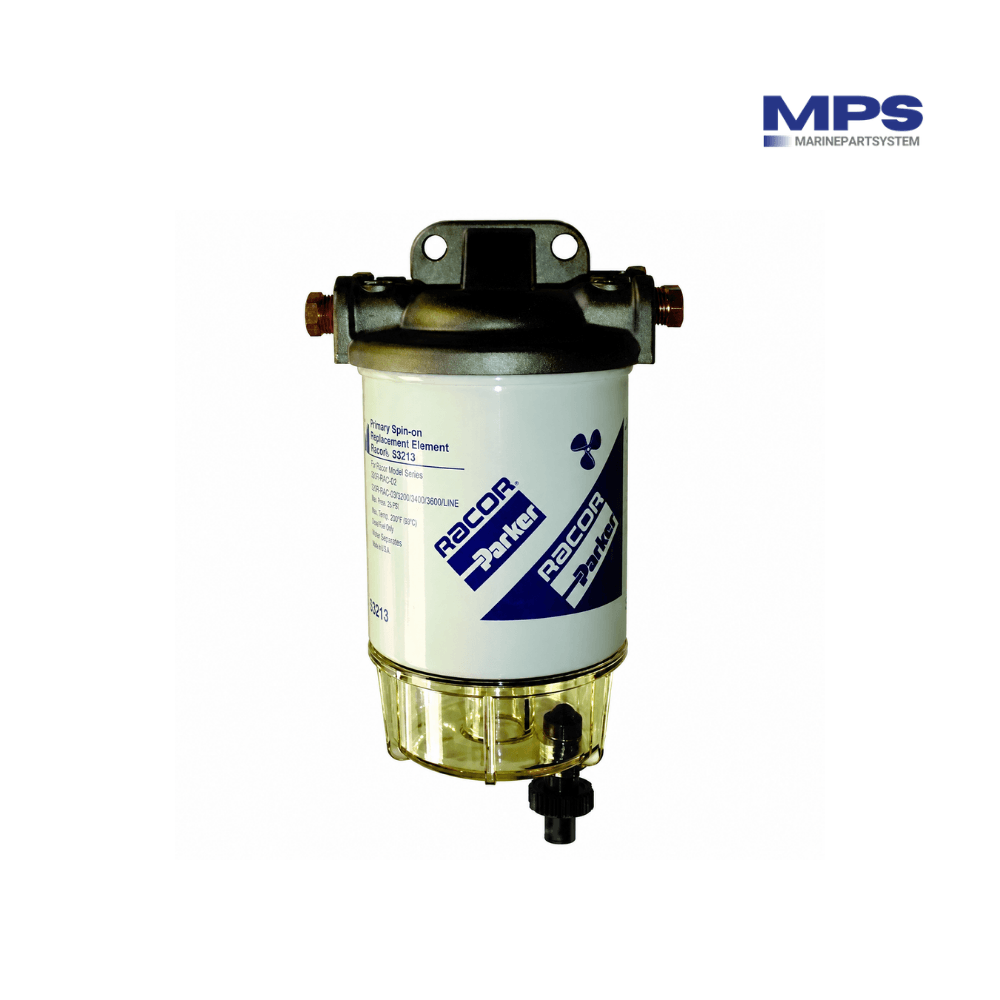 Racor 320R-RAC-03 Filtro de Combustible Separador de Agua - RAC320R-RAC-03