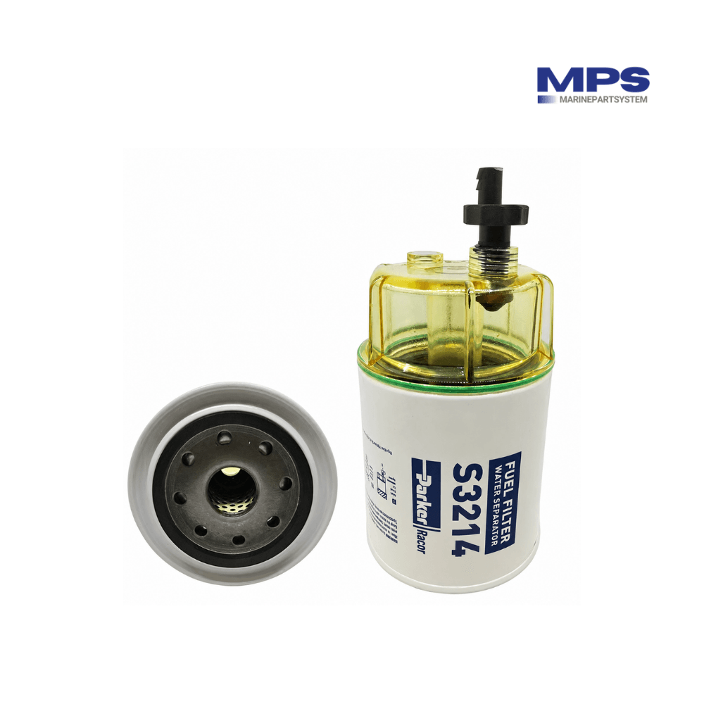 Racor B32014 Fuel Filter with Clear Bowl - RACB32014