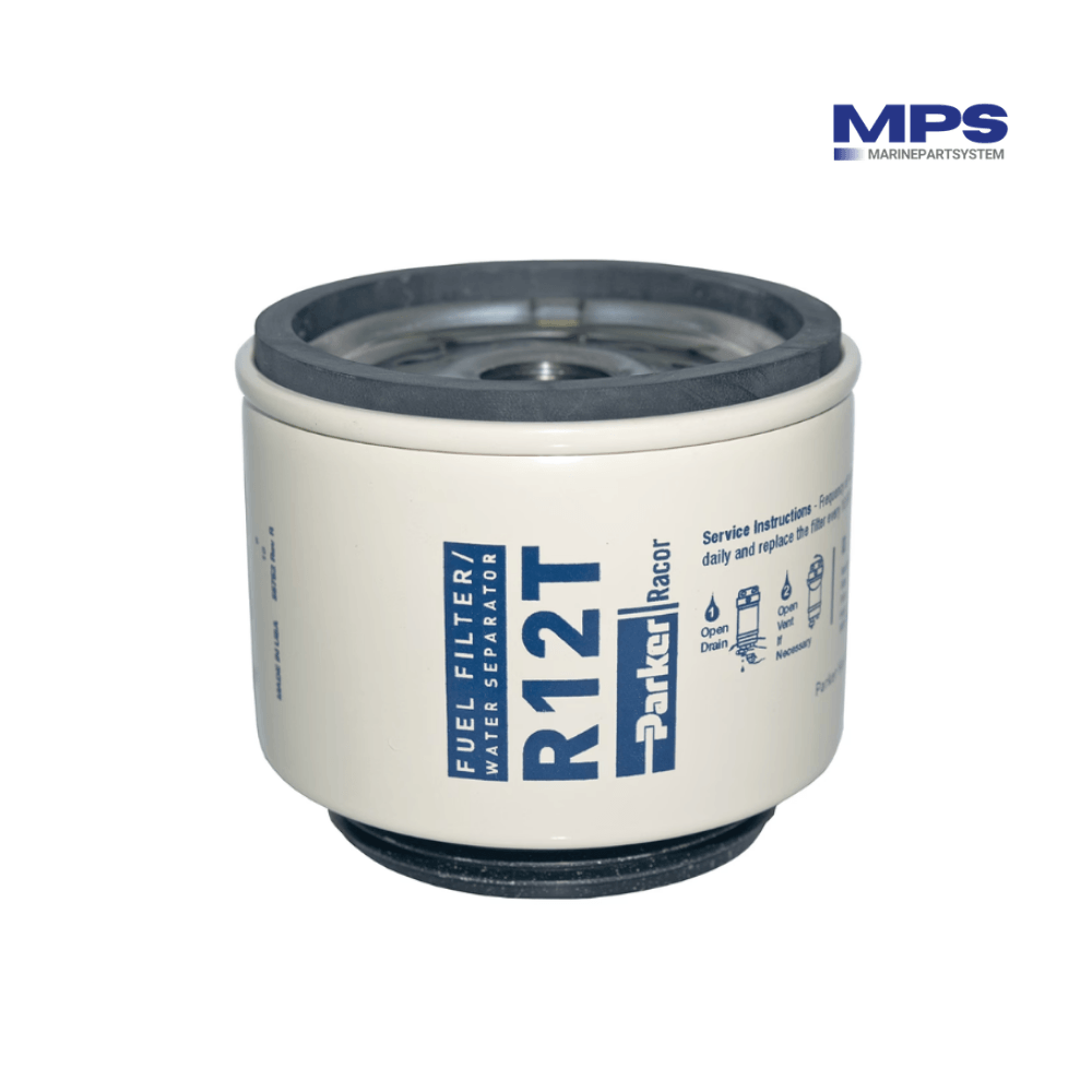 Racor R12T Elemento de Filtro de Combustible 10 Micras - RACR12T