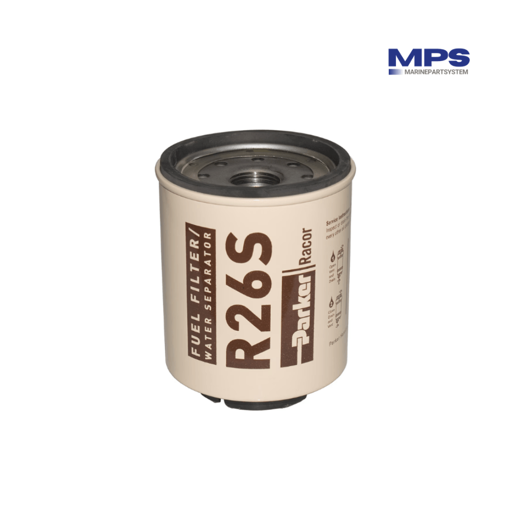 Racor R26S Fuel Filter Element 2 Micron - RACR26S