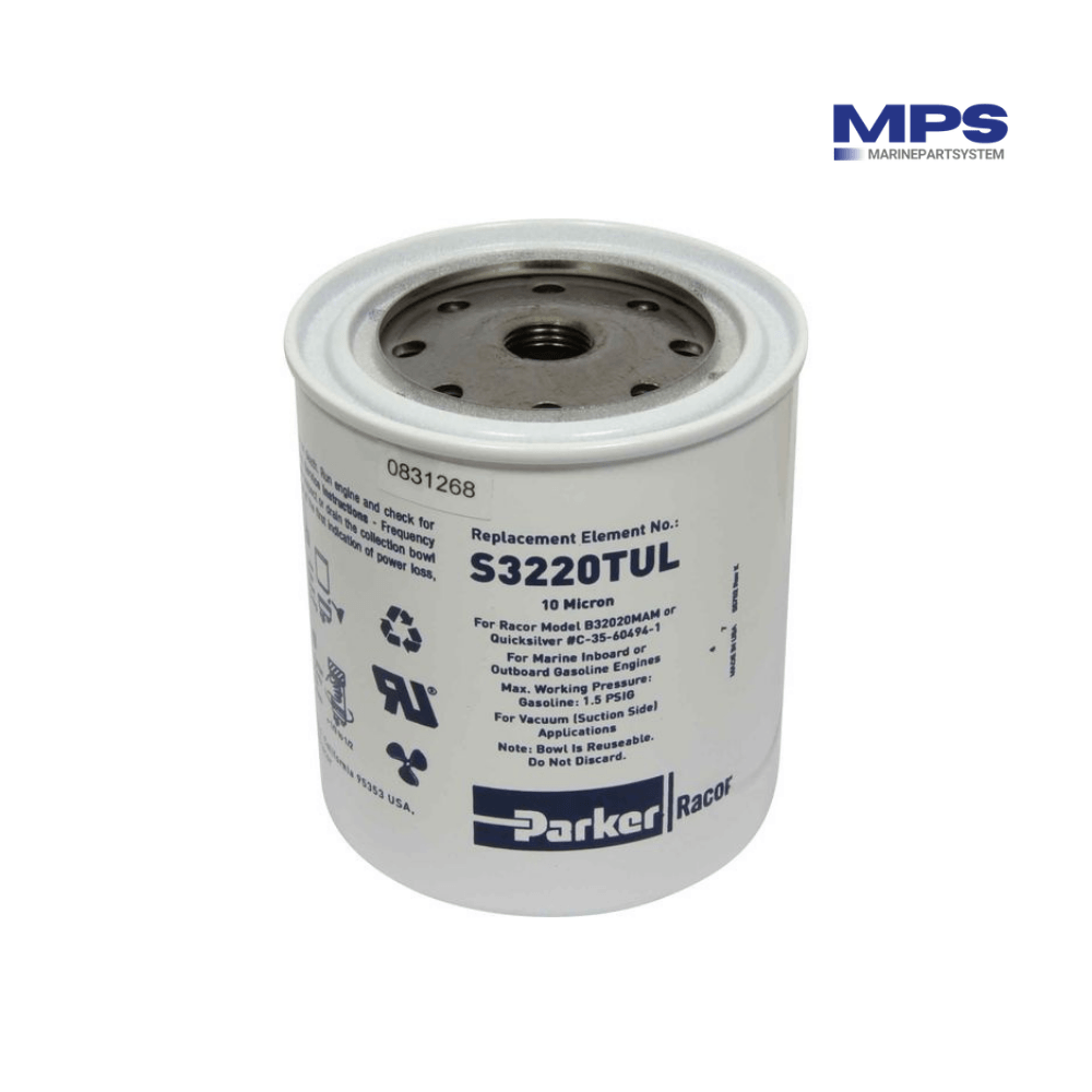 Racor S3220UL Elemento de Filtro de Combustible 10 Micras - RACS3220UL