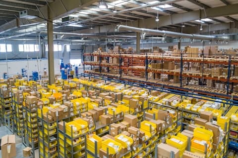 Warehouse assortment