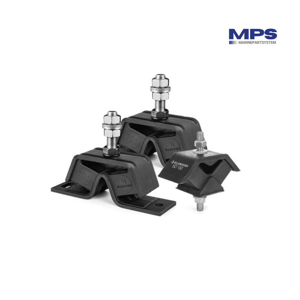 Motorbefestigungssatz 100-150 Saildrive