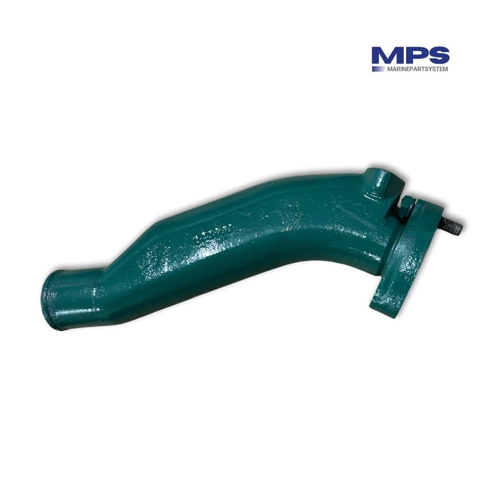 Codo de escape Volvo Penta 833998