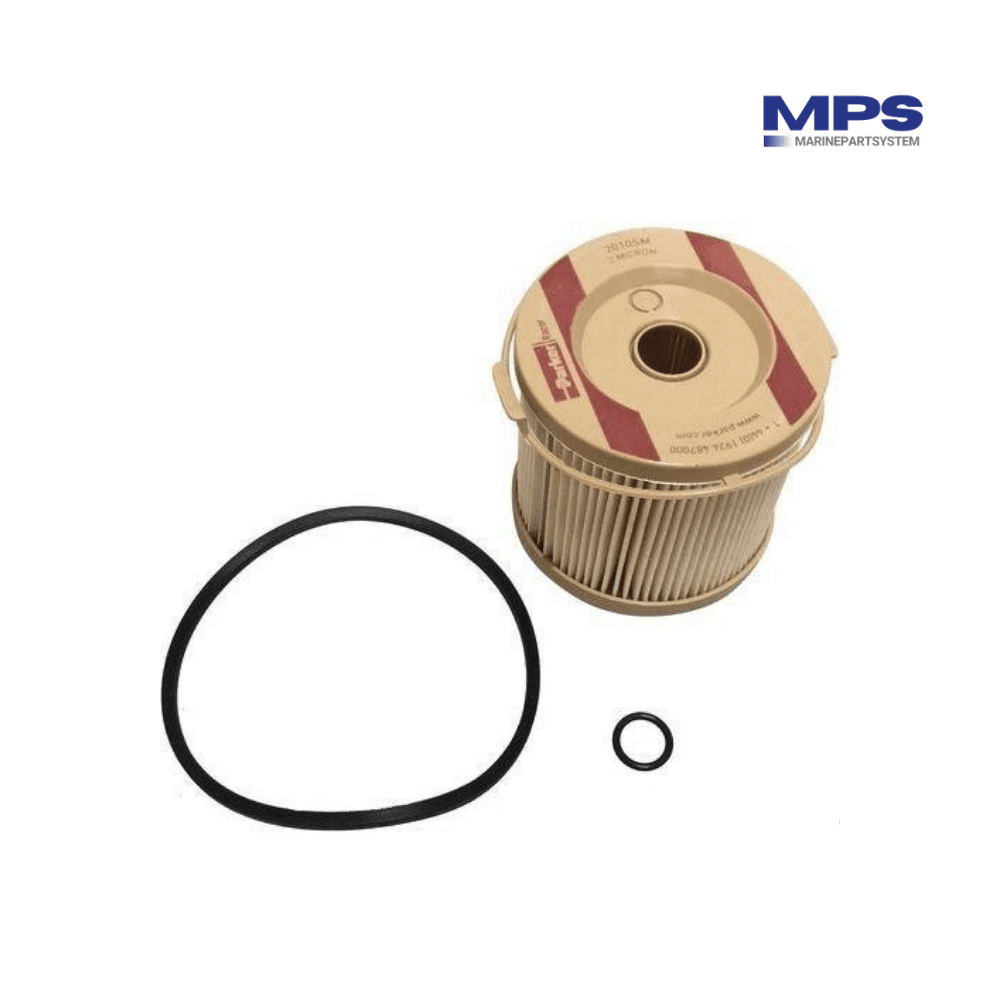 Racor Brandstoffilter 2 Micron voor Volvo Penta 1147147 - RAC2010SM-OR