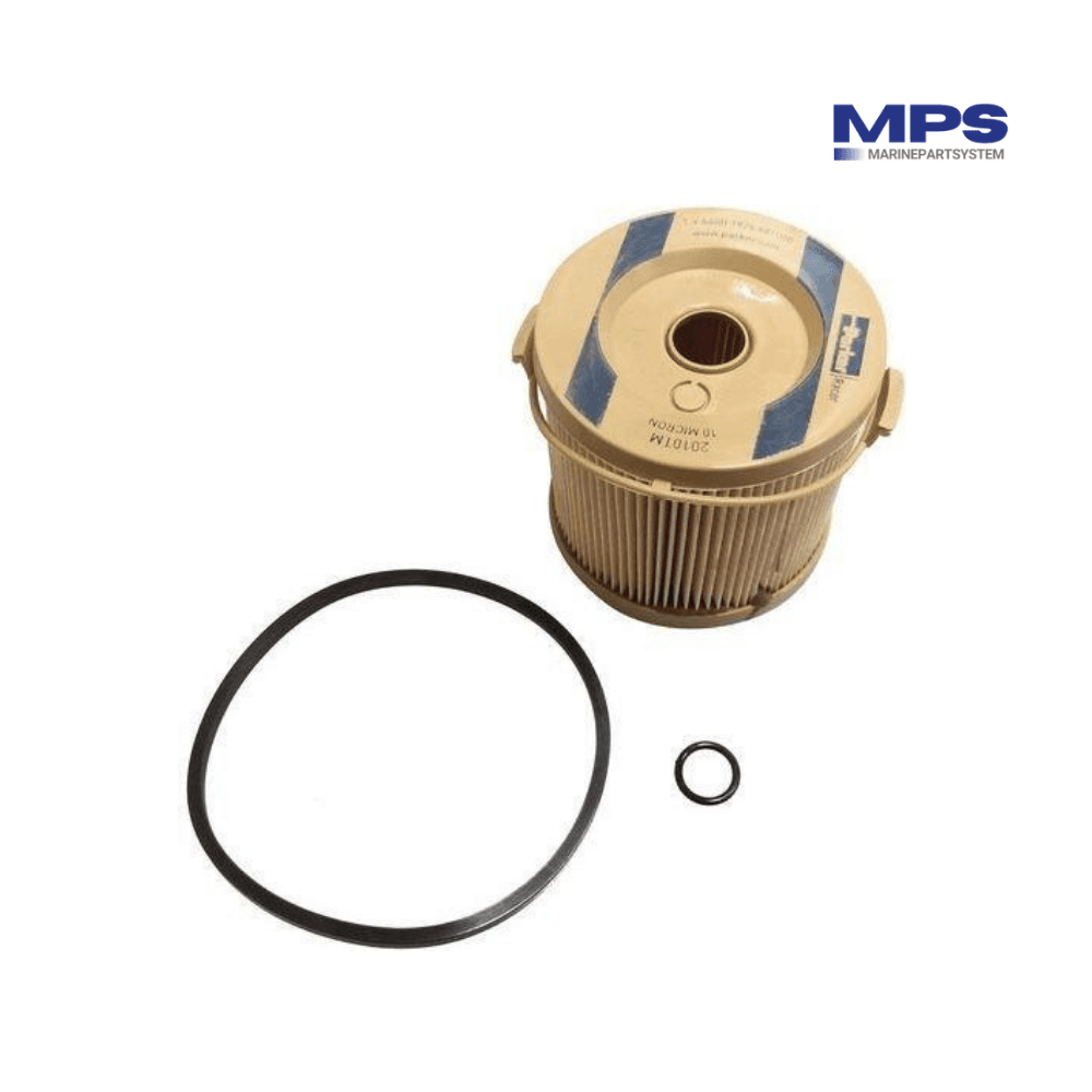 Racor Brandstoffilter 10 Micron voor Volvo Penta 861014 - RAC2010TM-OR