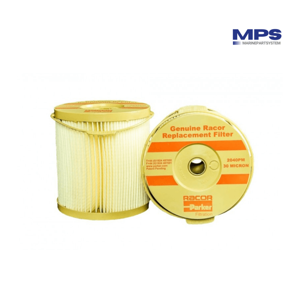 Racor Filtro de Combustible 30 Micras para Volvo Penta 889419 - RAC2040PM-OR