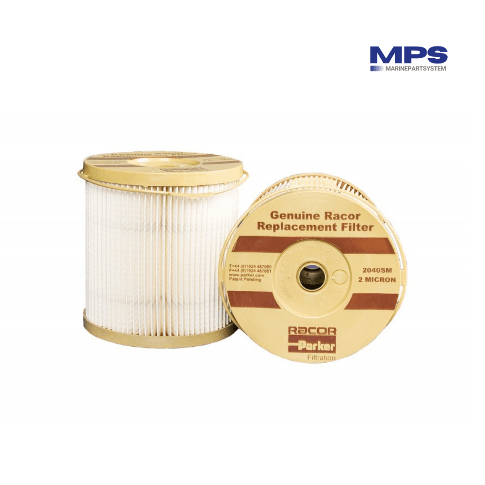 Racor Brandstoffilter 2 Micron voor Volvo Penta 889421 - RAC2040SM-OR