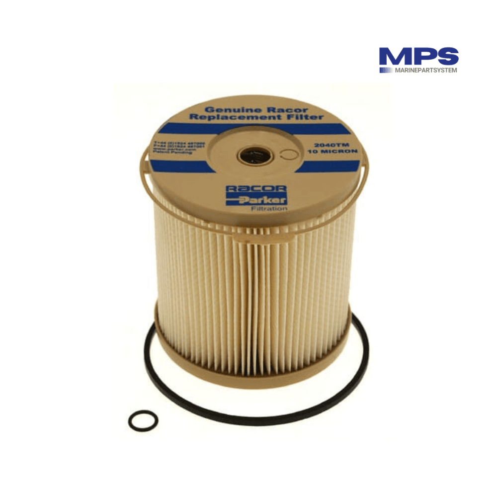 Racor Brandstoffilter 10 Micron voor Volvo Penta 3838852 - RAC2040TM-OR