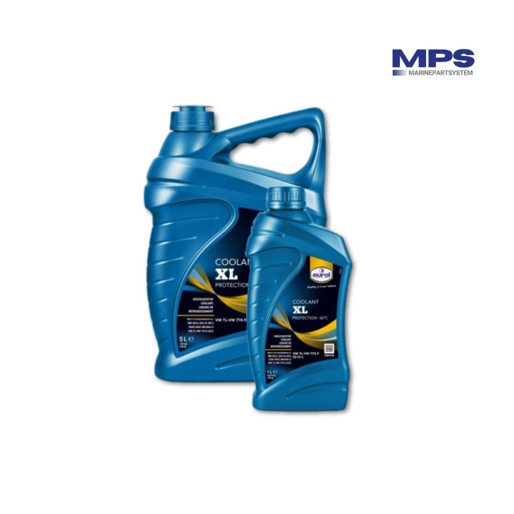 Eurol Coolant XL-36 - Langlevende mariene koelvloeistof (-36°C, Volvo VCS goedgekeurd)