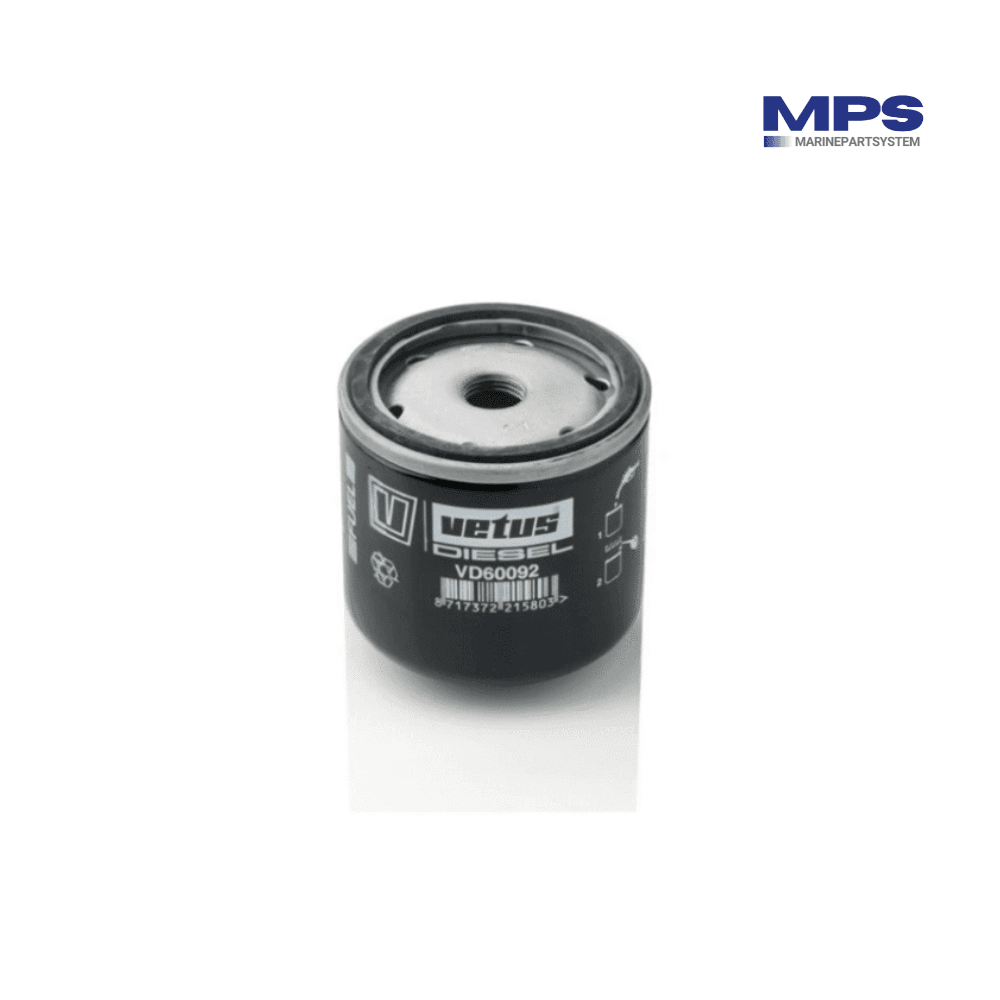 Filtro de combustible Vetus DT4.29 DTA43 DTA64 - VD60092