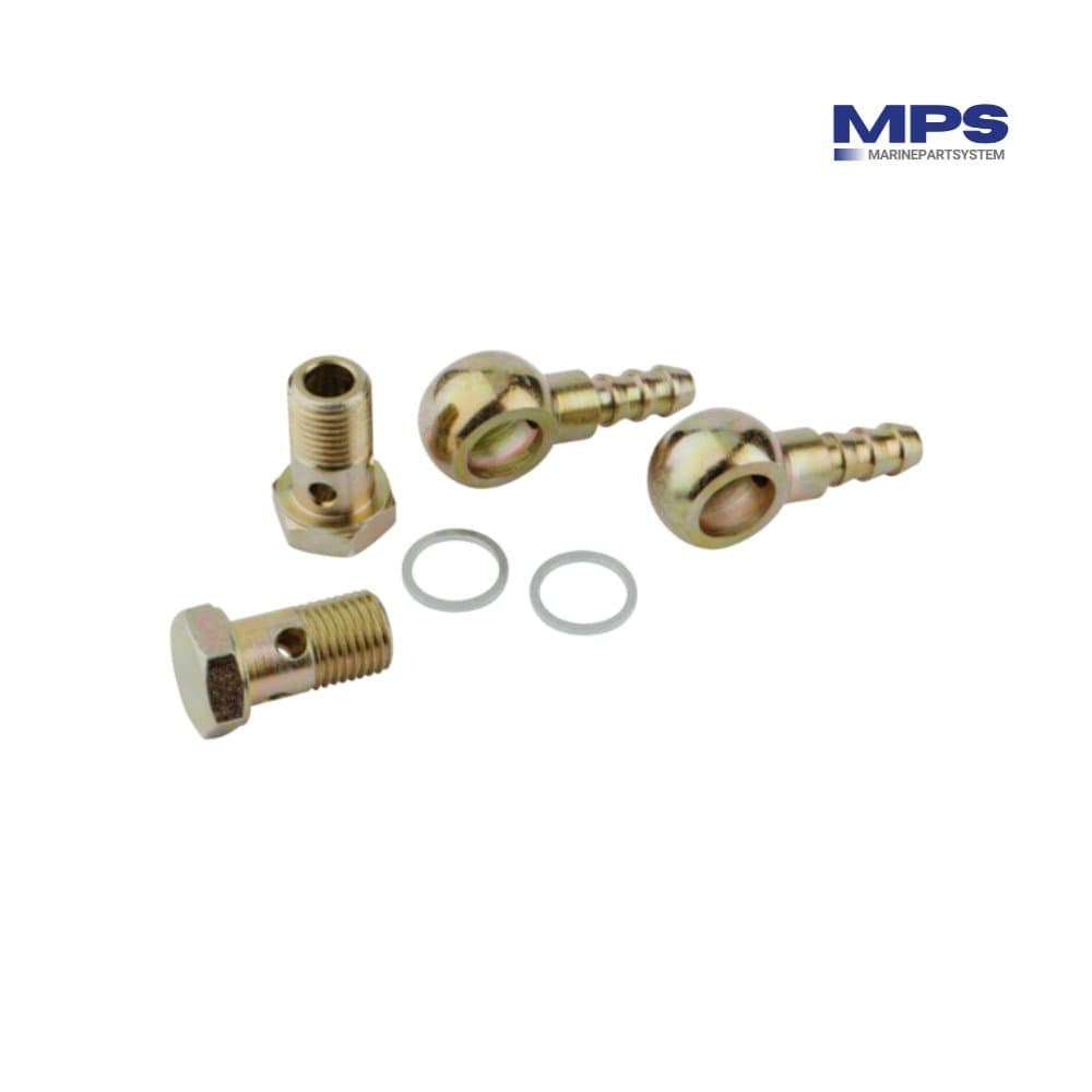 Banjo kit and fittings for 8mm fuel hoses