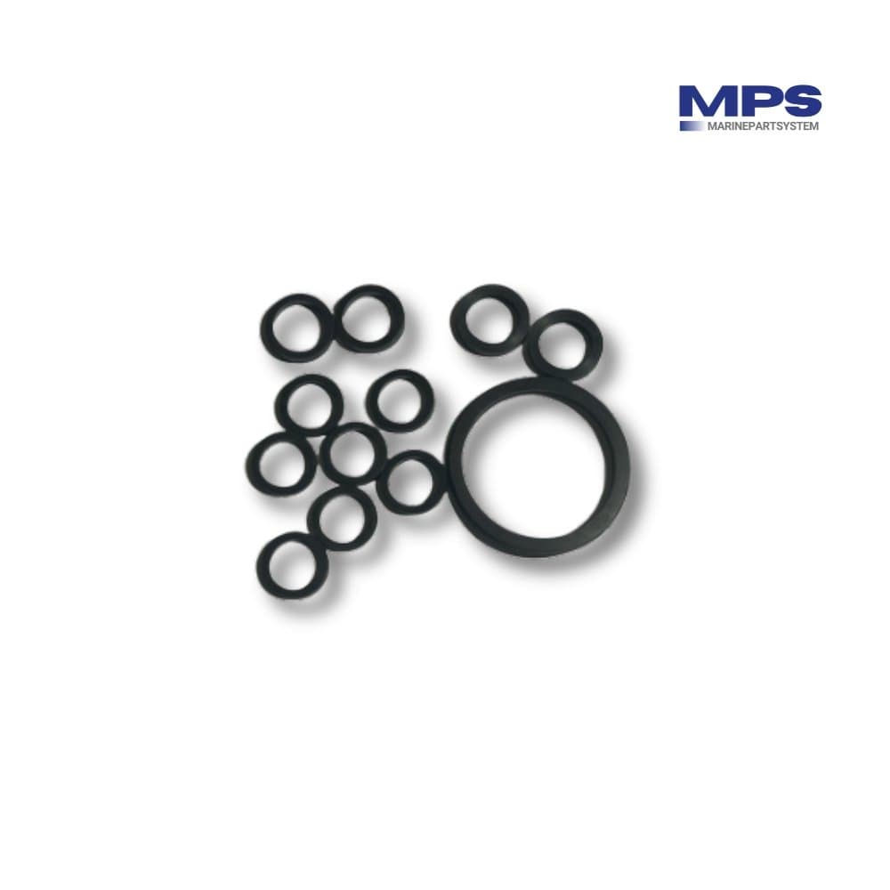 Volvo Penta 2001, 2002, 2003 Water Pipe Gasket Set