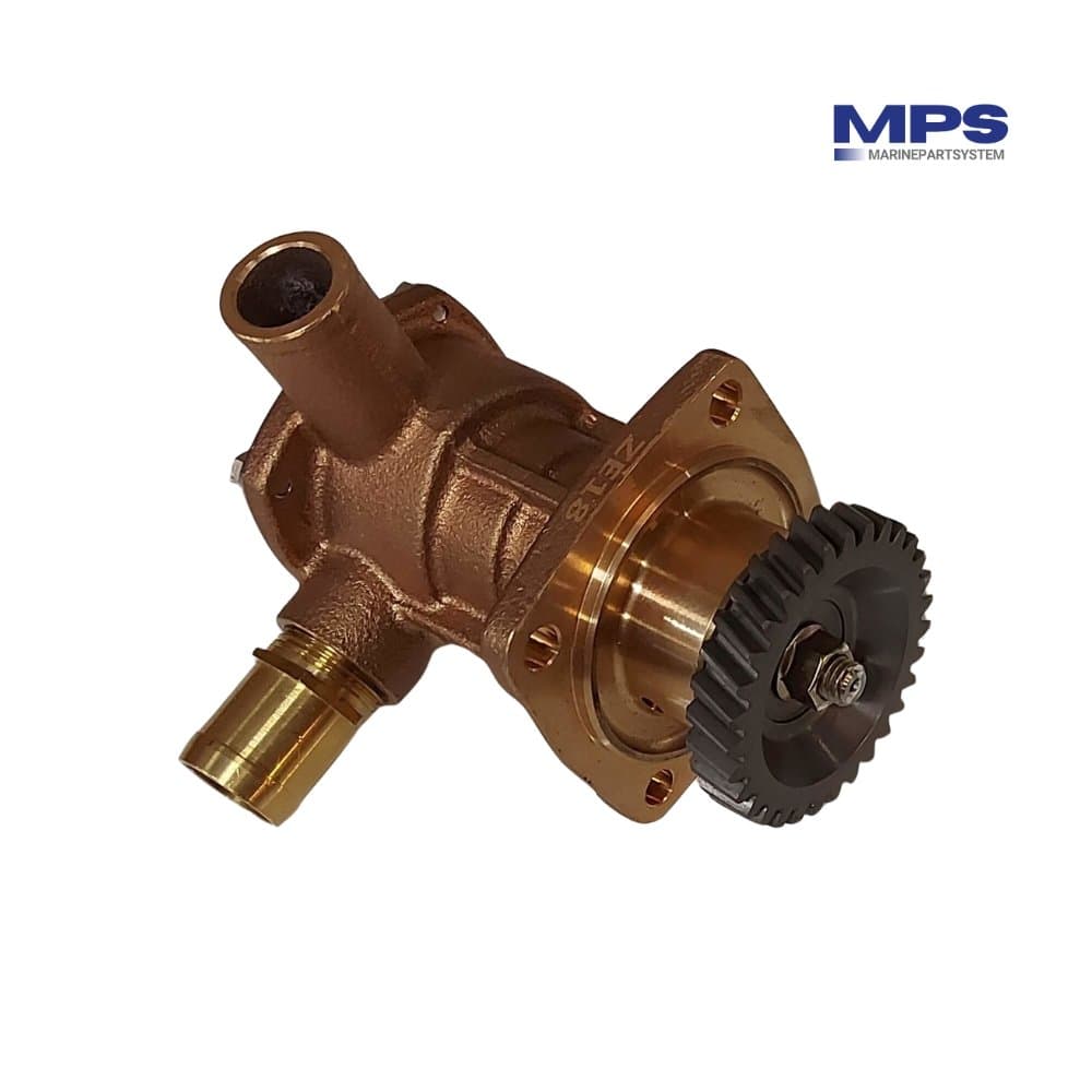 Bomba Impeller Yanmar - Para 4JH5E, 3JH4E, 4JH4E, 4JH4AE, 3JH5E, 4JH45, 4JH57, 4JH80, 4JH110 - Sustituye a 129271-42502