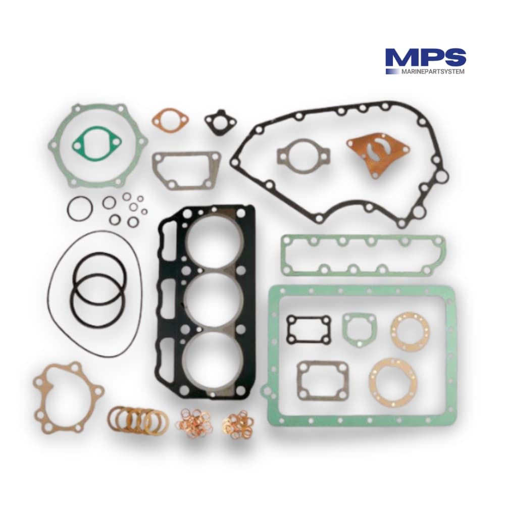 Juego completo de juntas de motor Yanmar 3GM30 / 3GM30F - 728374-92605