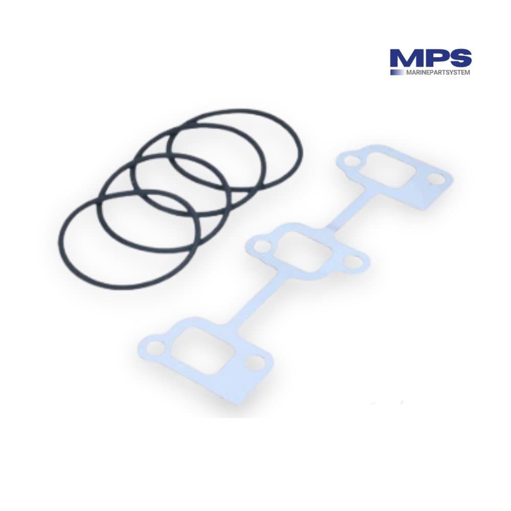 Yanmar Heat Exchanger Gasket Set 3YM20 3YM30