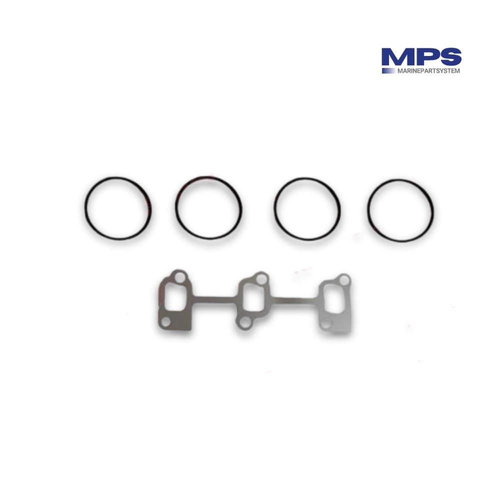 Yanmar 3GMF 3GM30F warmtewisselaar afdichtingsset - 121450-13251, 128297-44030, 128695-44070